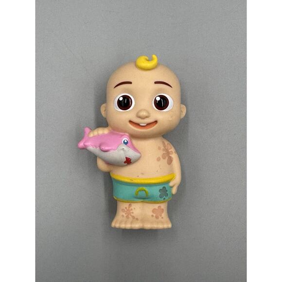 Cocomelon Musical Bath Tub Playset Replacement Toy Action Figures Only Lot Of 2 - Picture 6 of 8